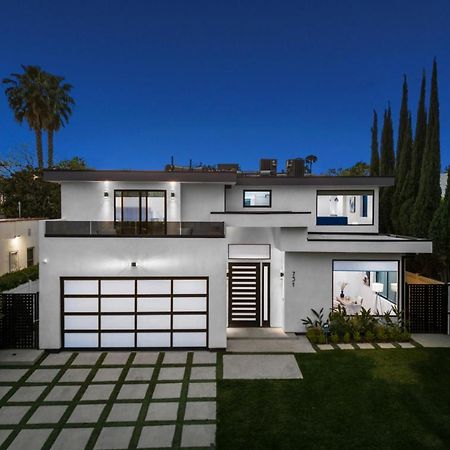 Curson Modern Villa ลอสแอนเจลิส ภายนอก รูปภาพ