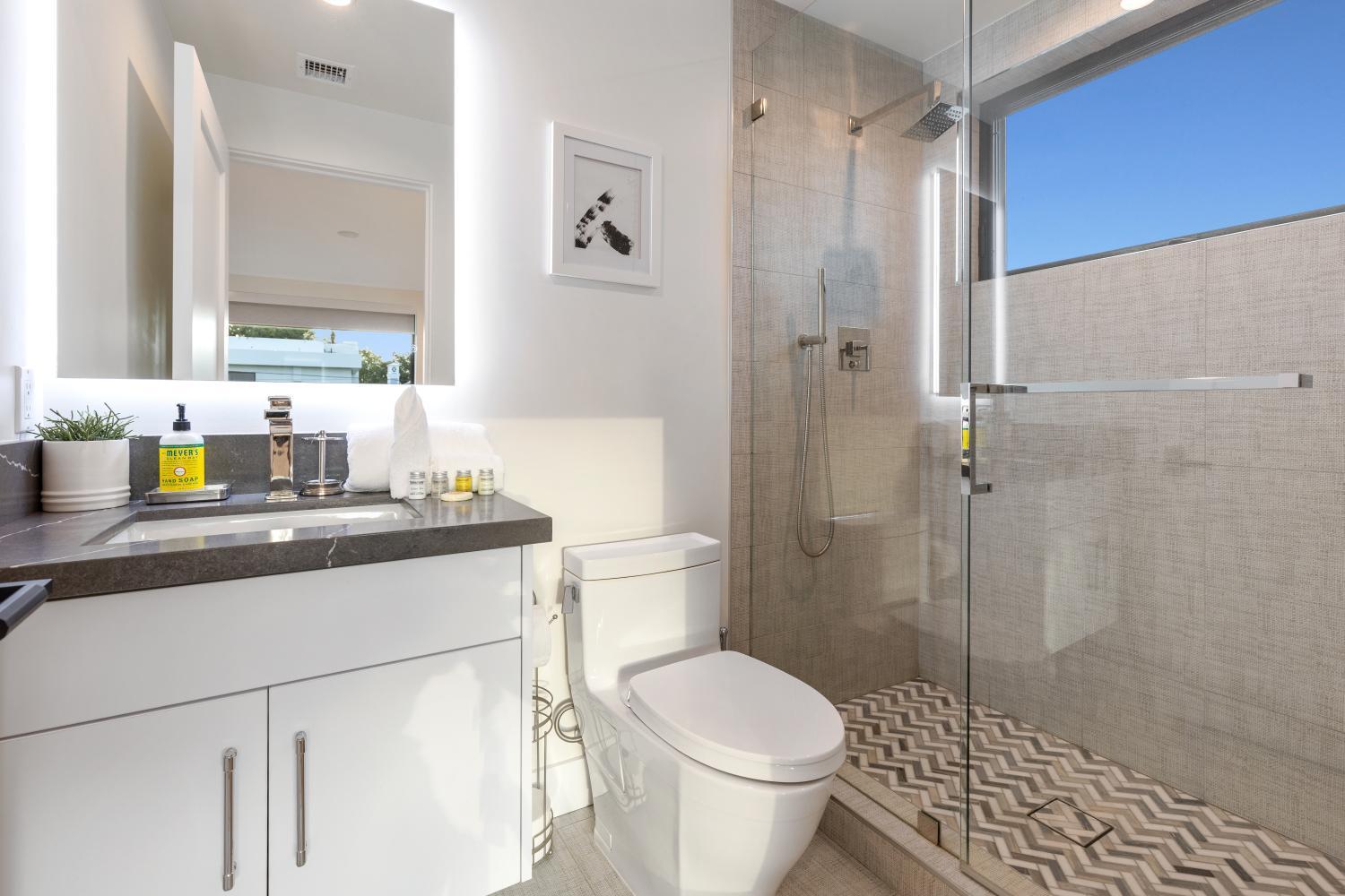 Curson Modern Villa ลอสแอนเจลิส ภายนอก รูปภาพ