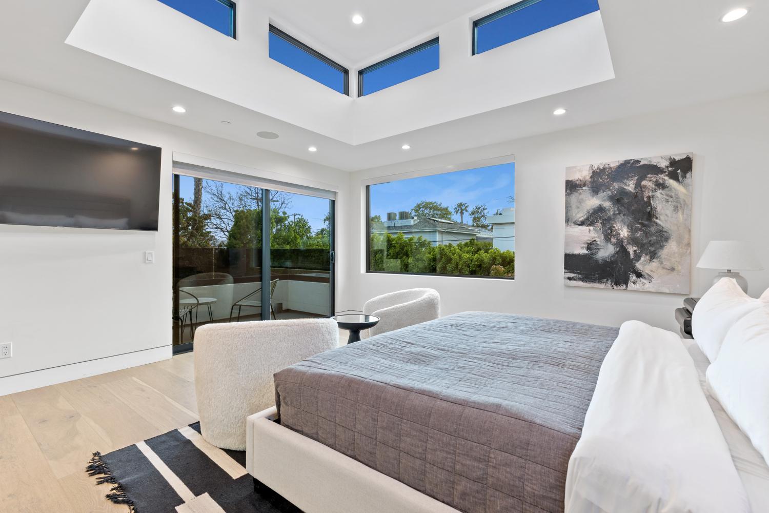 Curson Modern Villa ลอสแอนเจลิส ภายนอก รูปภาพ