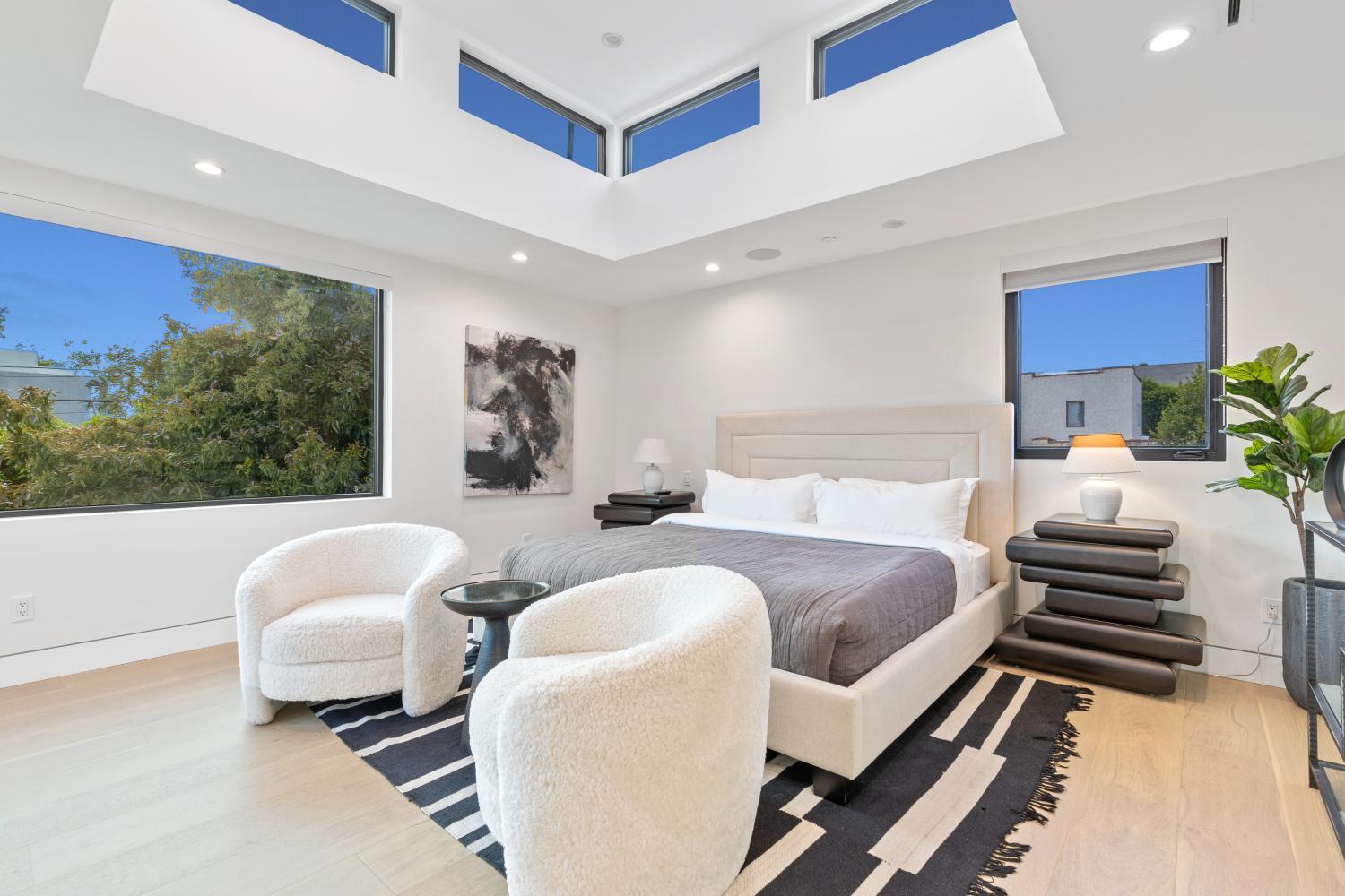 Curson Modern Villa ลอสแอนเจลิส ภายนอก รูปภาพ