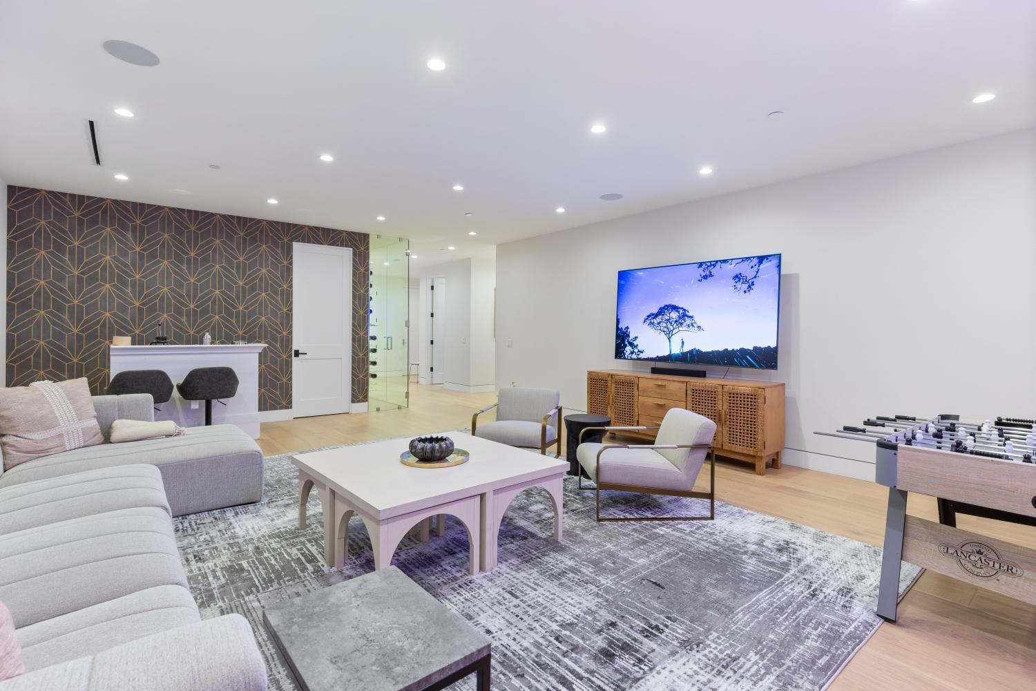 Curson Modern Villa ลอสแอนเจลิส ภายนอก รูปภาพ