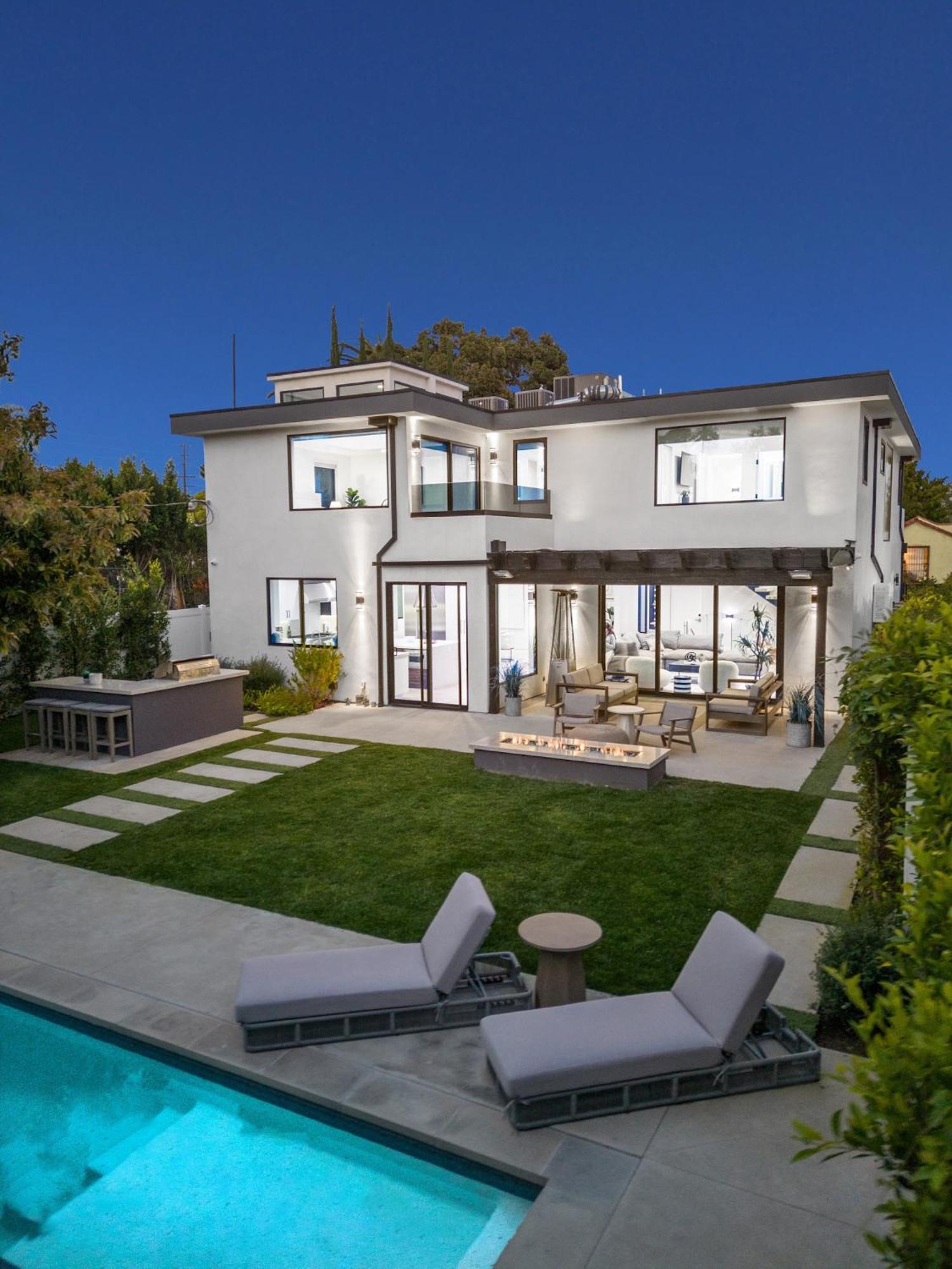 Curson Modern Villa ลอสแอนเจลิส ภายนอก รูปภาพ