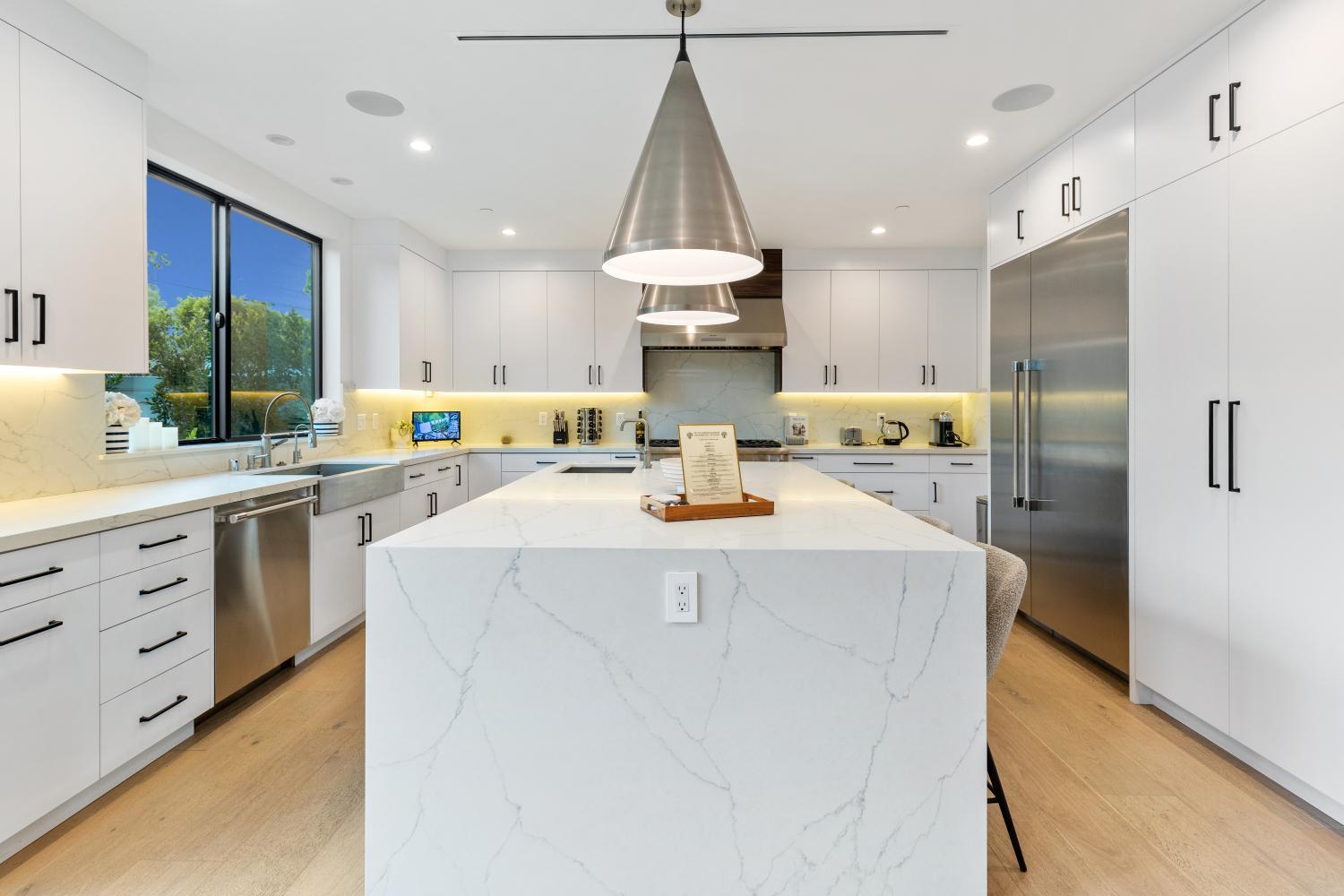 Curson Modern Villa ลอสแอนเจลิส ภายนอก รูปภาพ