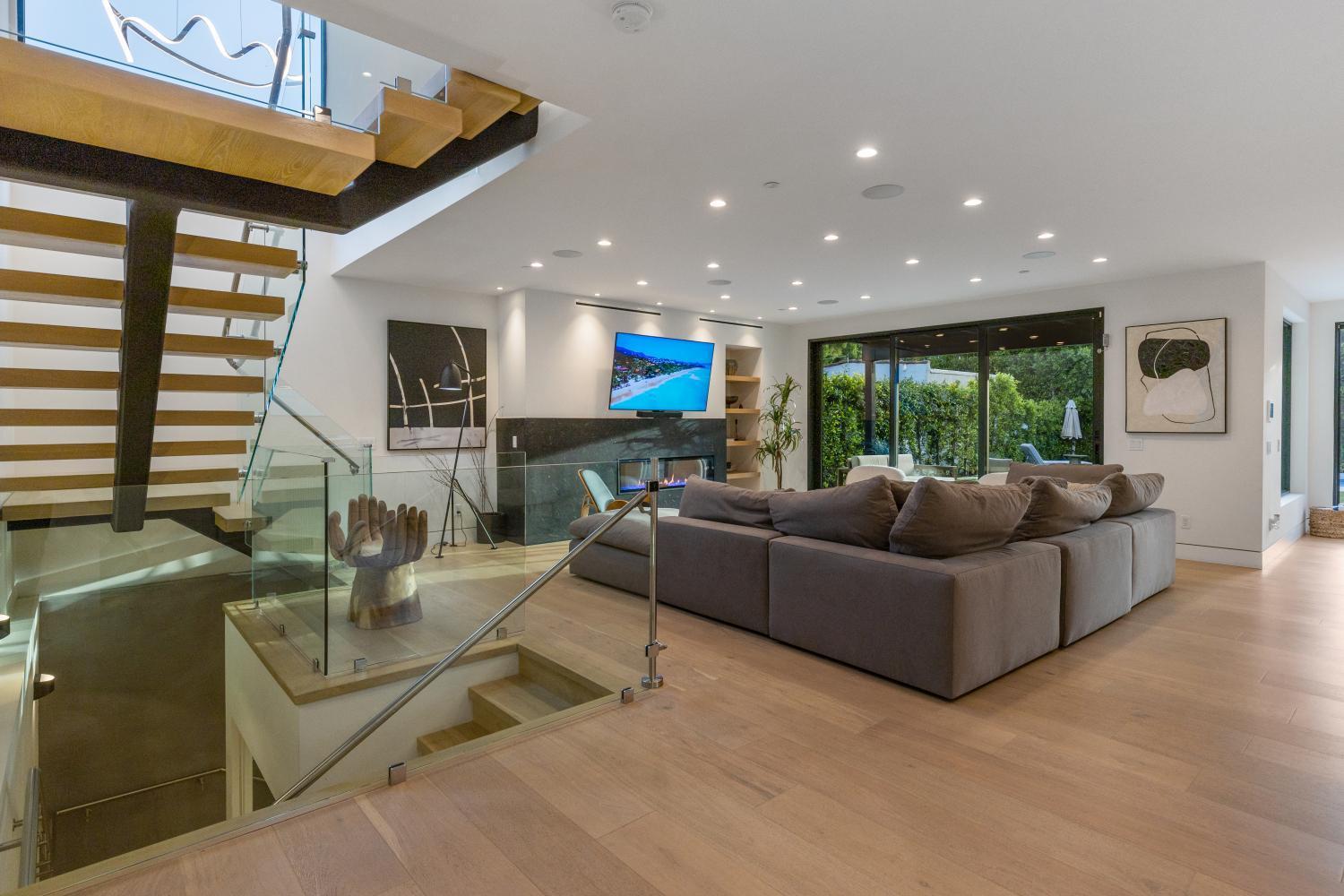 Curson Modern Villa ลอสแอนเจลิส ภายนอก รูปภาพ