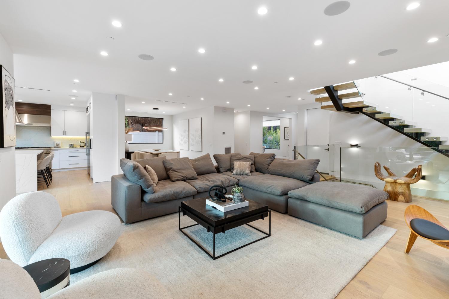 Curson Modern Villa ลอสแอนเจลิส ภายนอก รูปภาพ