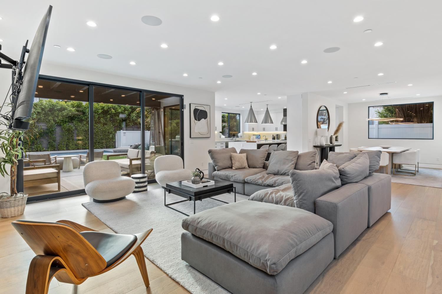 Curson Modern Villa ลอสแอนเจลิส ภายนอก รูปภาพ