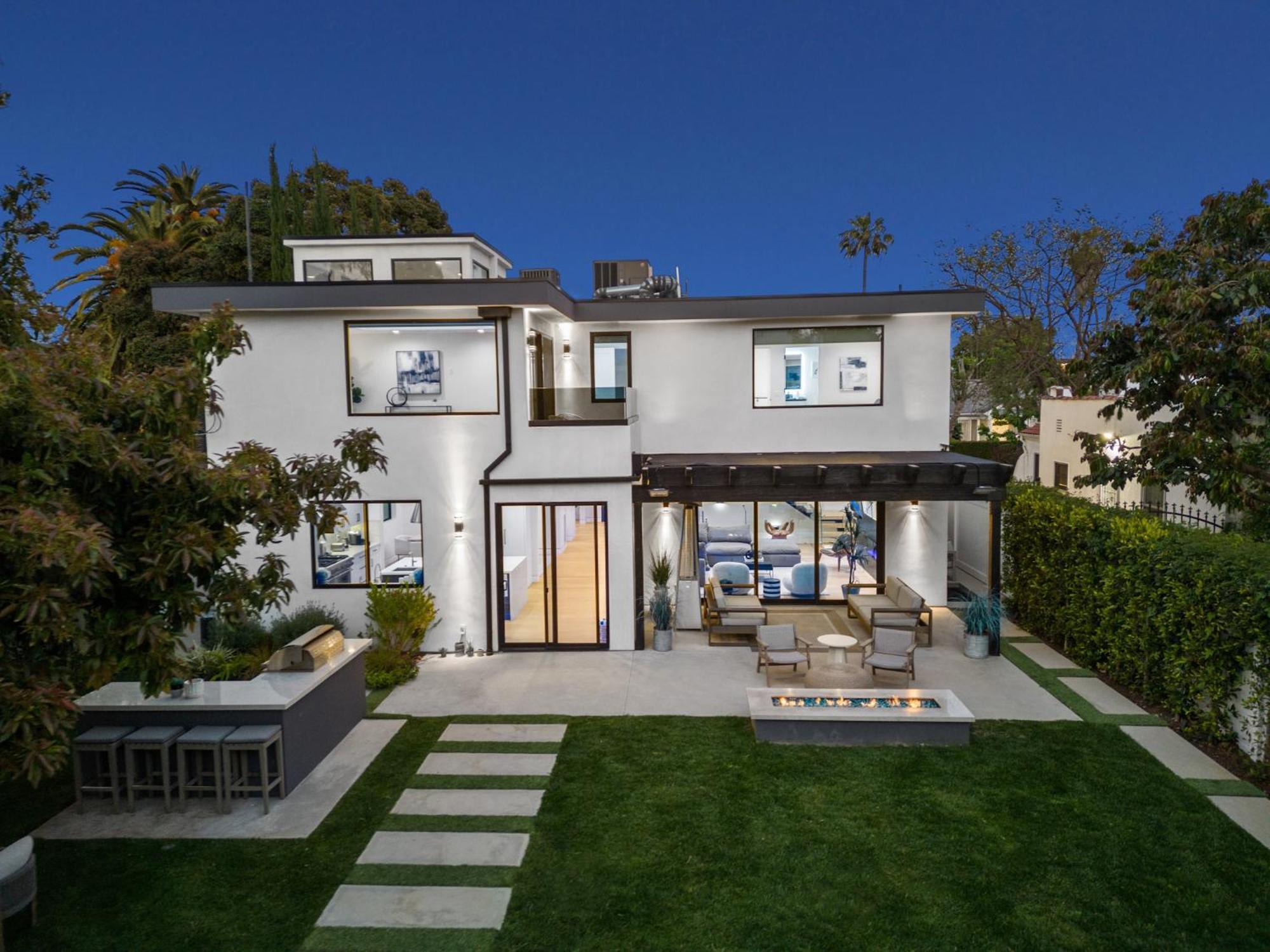 Curson Modern Villa ลอสแอนเจลิส ภายนอก รูปภาพ