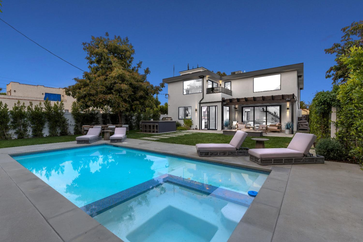 Curson Modern Villa ลอสแอนเจลิส ภายนอก รูปภาพ
